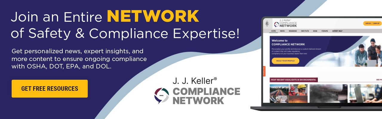 Safety & Compliance For DOT Transportation, OSHA, HR - J. J. Keller ...